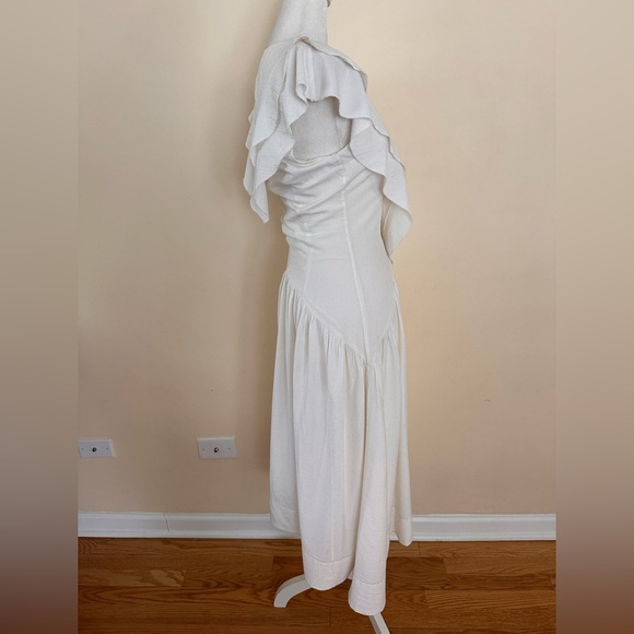 Isabel Marant Étoile Hillary Sleeveless Midi Dress - Picture 12 of 16